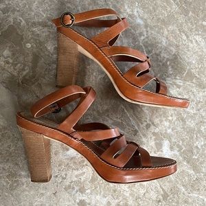 Kenneth Cole New York strappy leather sandals